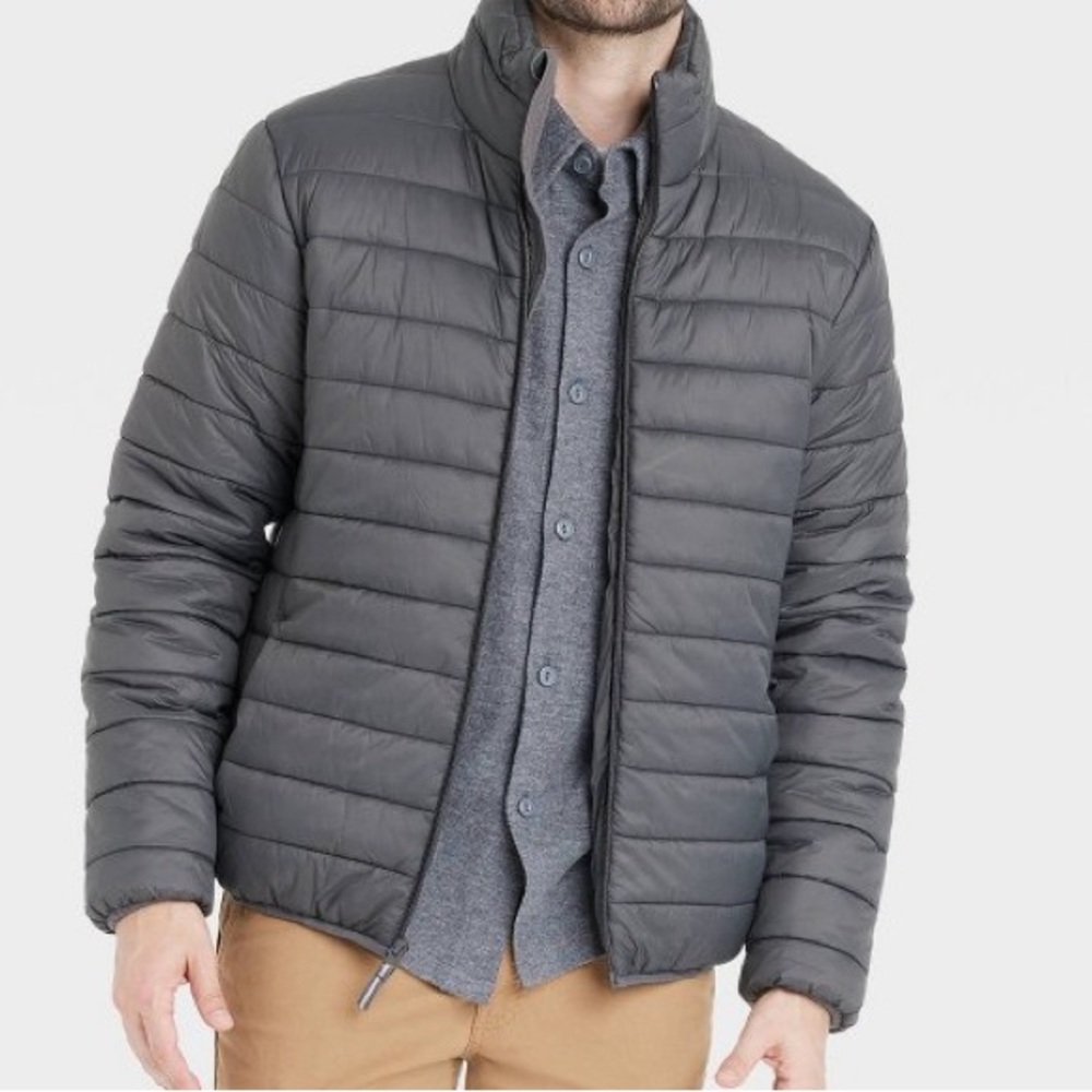 Good fellow puffer jacket M